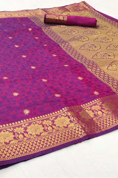 Purple Kanjivaram Silk Saree-ZB140085_3