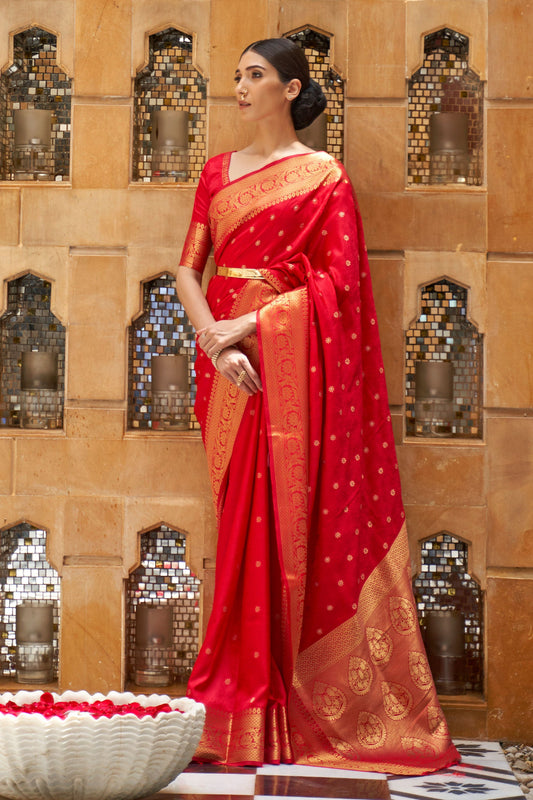 Red Kanjivaram Silk Saree-ZB140083_1
