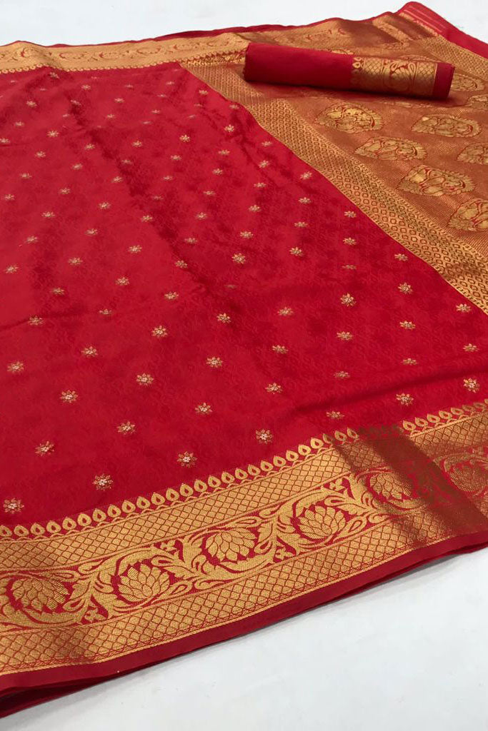 Red Kanjivaram Silk Saree-ZB140083_3