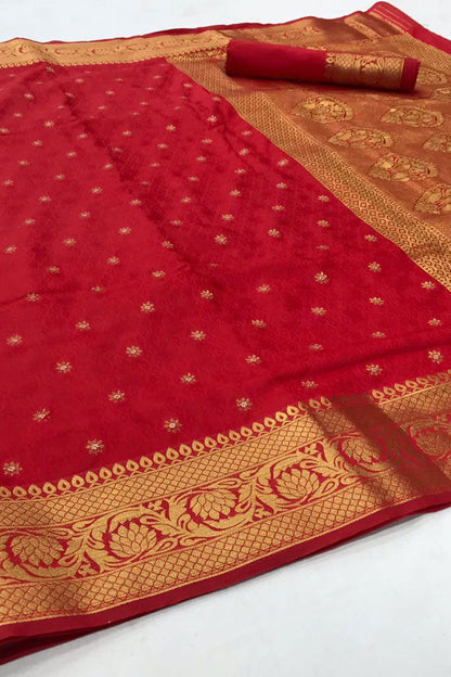 Red Kanjivaram Silk Saree-ZB140083_3